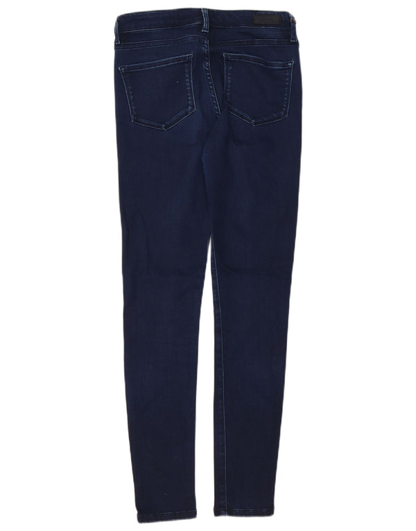 Blugi skinny pentru femei TOMMY HILFIGER W28 L28 bleumarin
