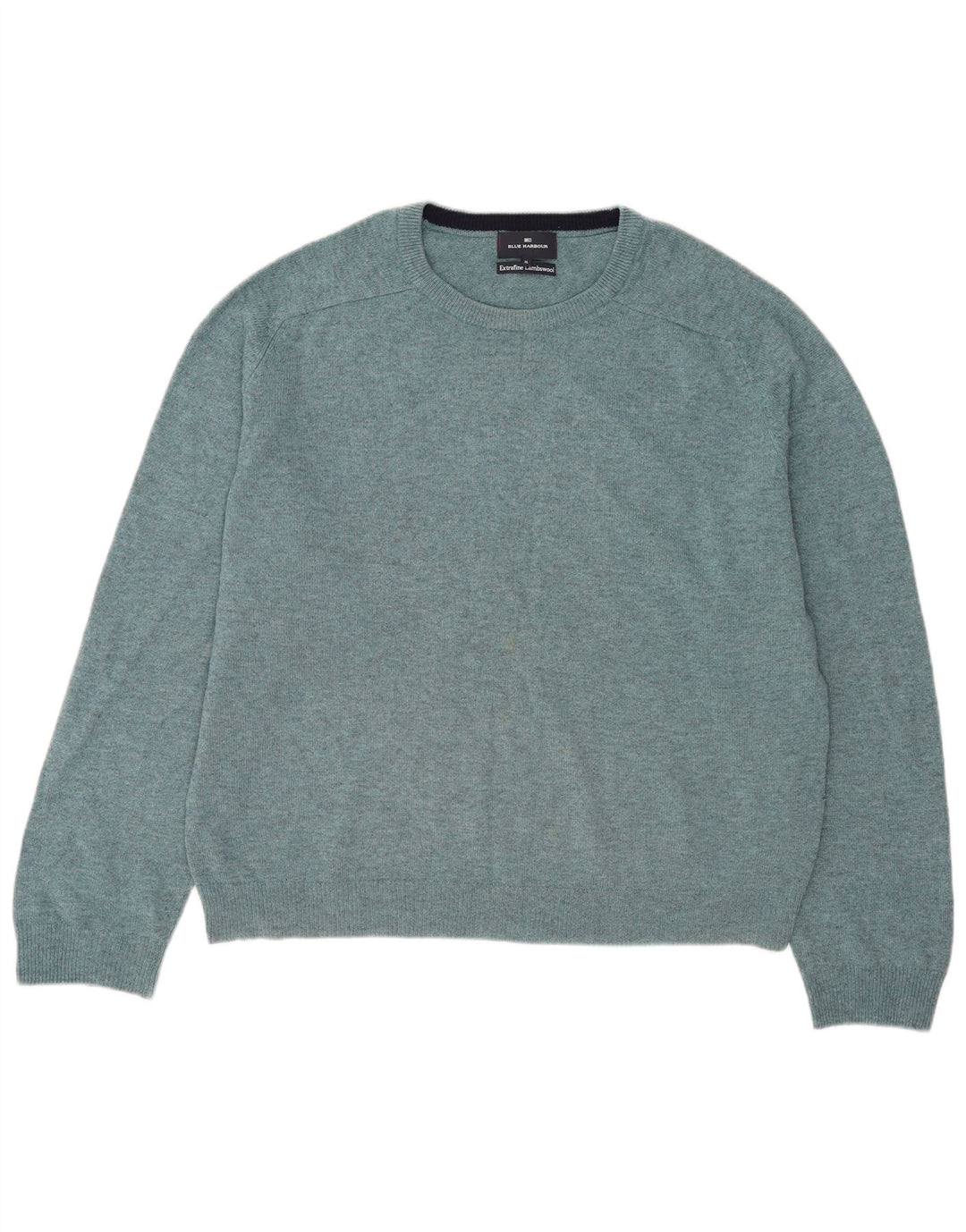 Pulover Marks & Spencer pentru bărbați, Blue Harbour, cu gât crew, XL, albastru