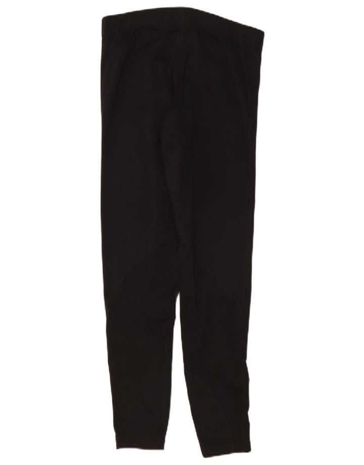 Leggings grafic Nike pentru femei UK 12 Poliester mediu negru
