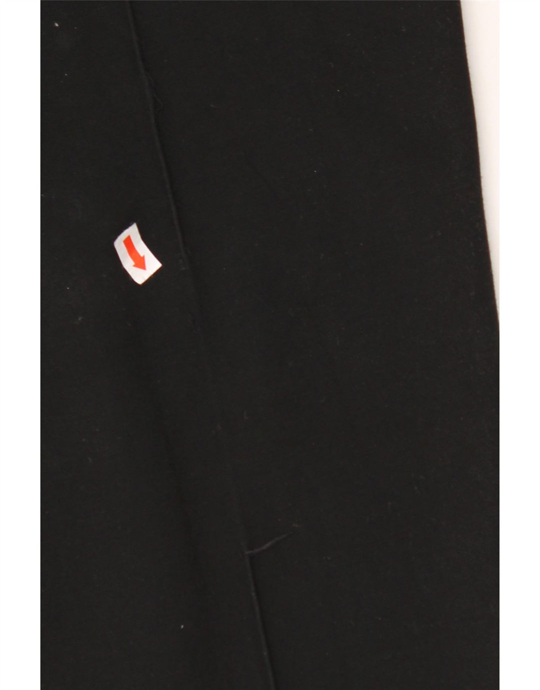 Pantaloni casual MOSCHINO pentru femei, ieftini și șic, UK 12 Medium W32 L29 Negru