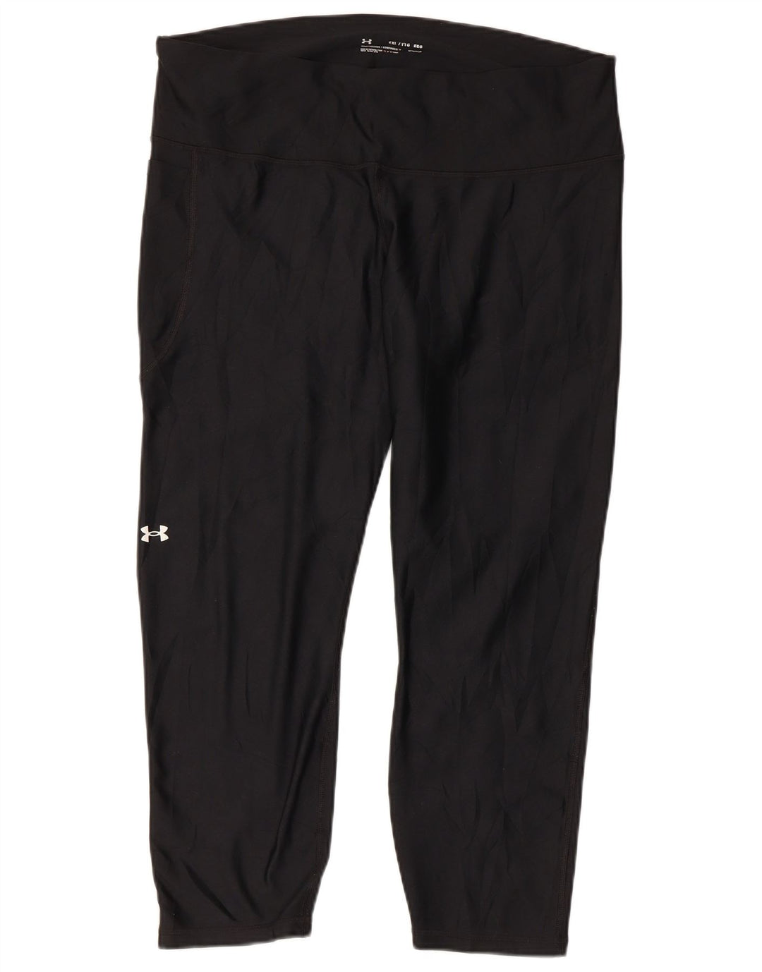 Leggings pentru femei UNDER ARMOUR UK 20 2XL Poliester negru