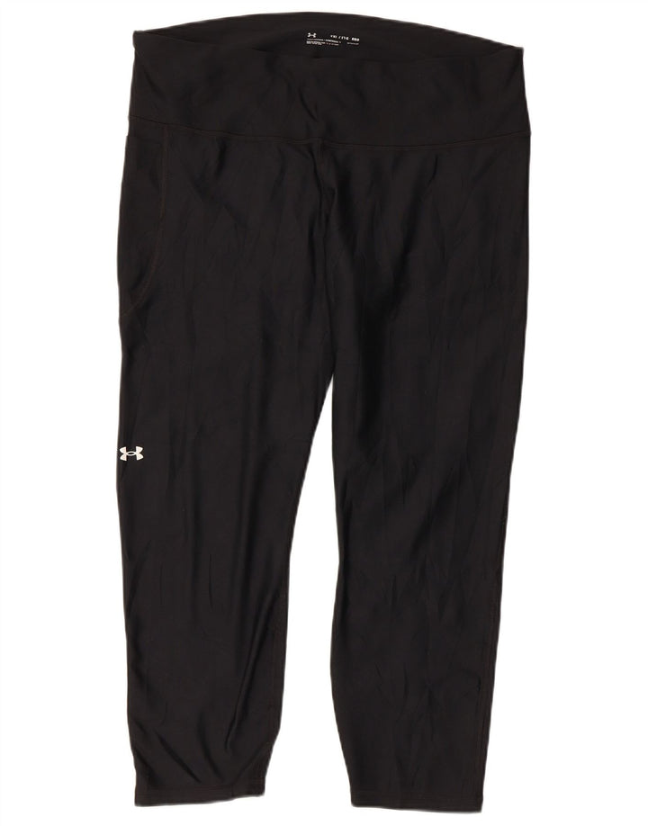 Leggings pentru femei UNDER ARMOUR UK 20 2XL Poliester negru