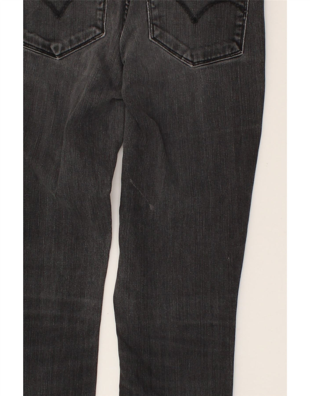 LEVI'S Womens Skinny Jeans W27 L27  Grey Cotton Vintage Levi's and Second-Hand Levi's from Messina Hembry 