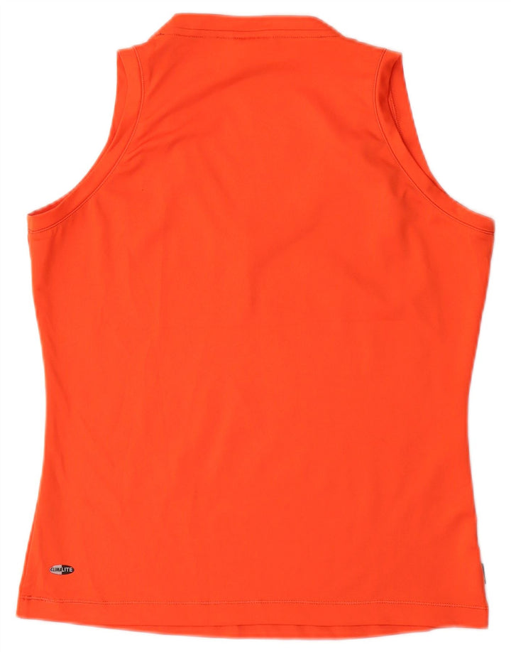 Vest Top Clima 365 pentru femei ADIDAS UK 14 portocaliu mediu
