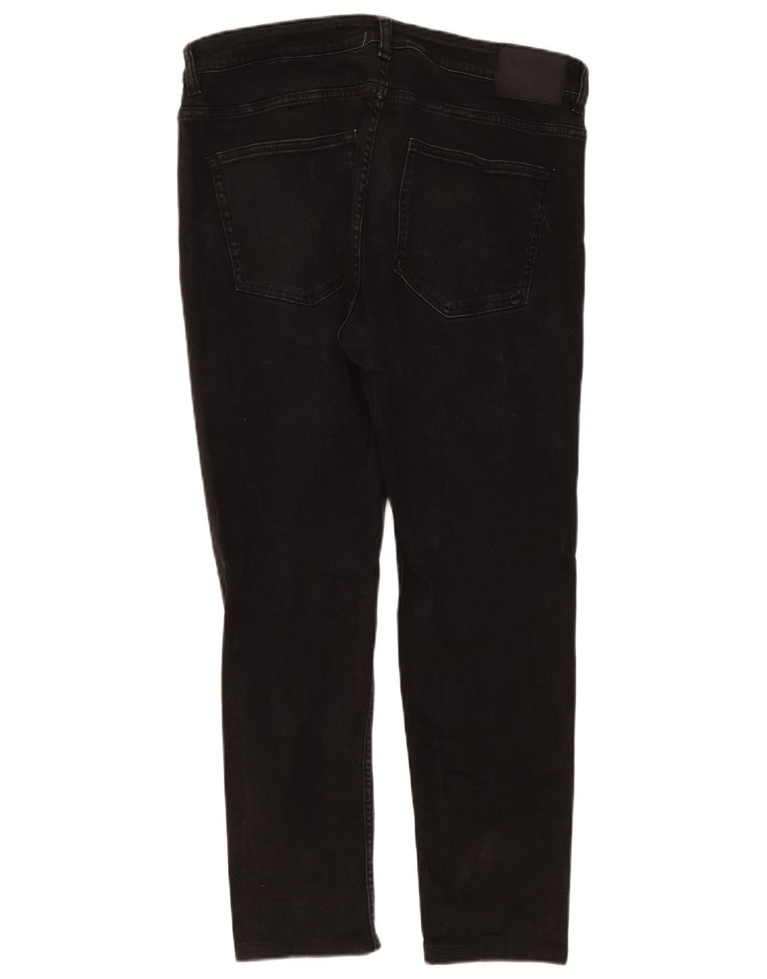 Blugi slim pentru bărbați Zara EU 46 XL W36 L28 Negri
