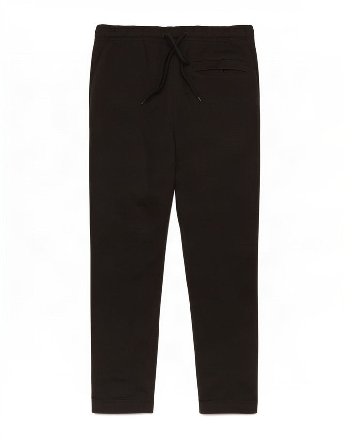 Pantaloni de trening Nike pentru bărbați, poliester mediu negru