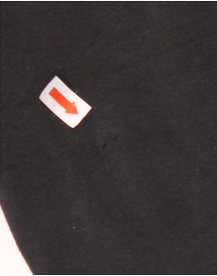 Leggings pentru femei ADIDAS UK 10 mic bumbac negru