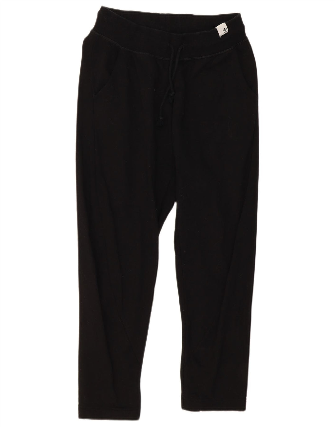 ADIDAS Womens Tracksuit Trousers UK 8 Small  Black