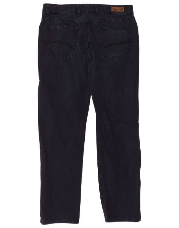 Pantaloni casual drepti pentru bărbați Bugatti W34 L29 bleumarin