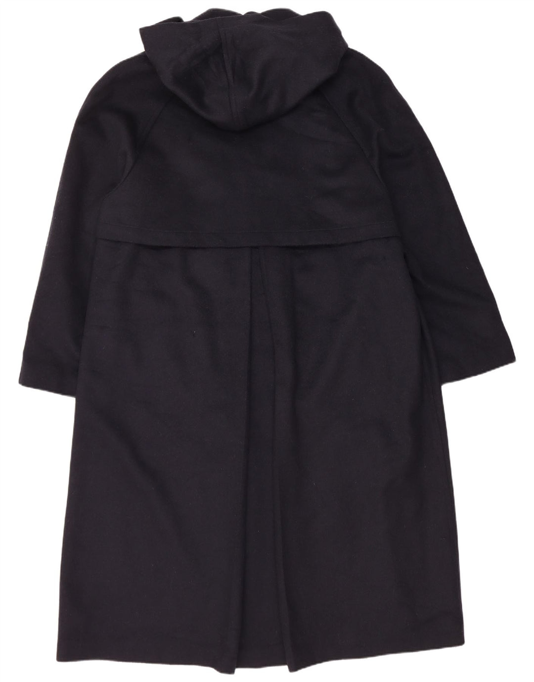 Pardesiu pentru bărbați Vintage cu glugă IT 48 Medium Bluemarin Lână