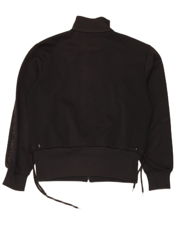 Jachetă de trening pentru femei Lotto UK 16 Large Black