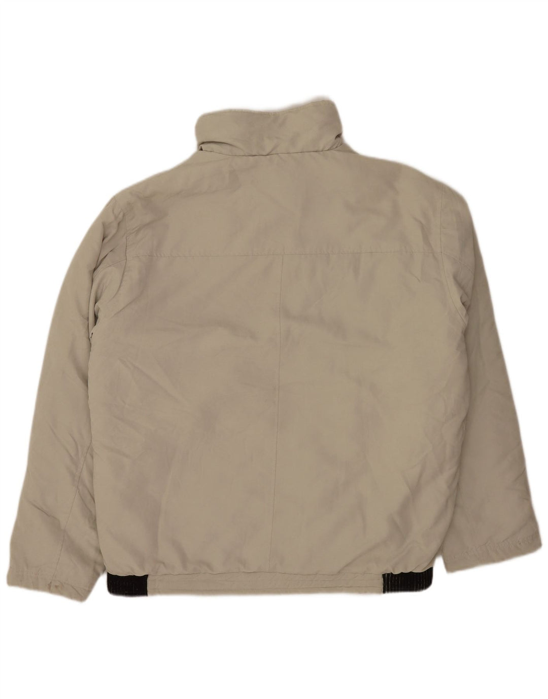 Bomber vintage pentru bărbați UK 42 XL Bej Poliester color bloc
