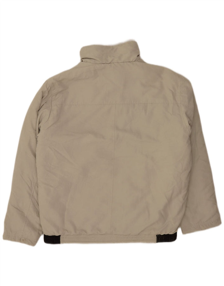 Bomber vintage pentru bărbați UK 42 XL Bej Poliester color bloc
