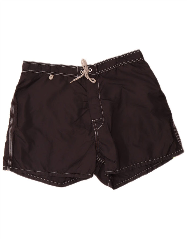 Sundek Pantaloni scurți de înot pentru bărbați, nailon mare, negru