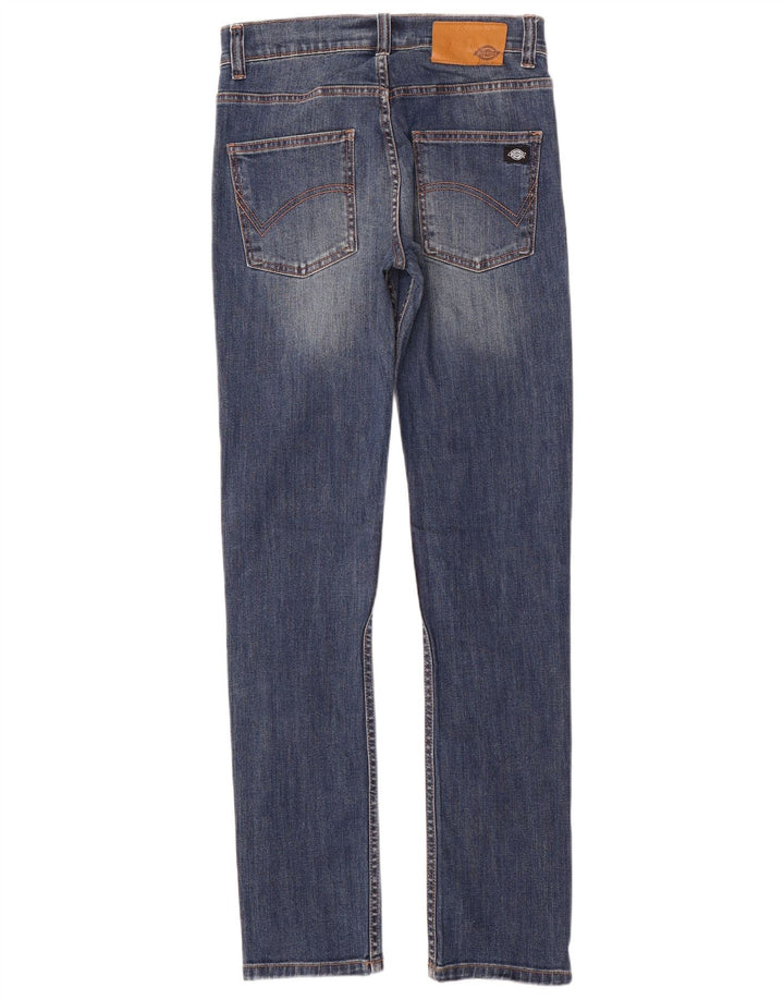 Blugi subțiri pentru bărbați Dickies W29 L32 Bumbac albastru