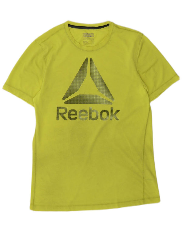 Tricou grafic pentru bărbați Reebok Top Medium Green Poliester