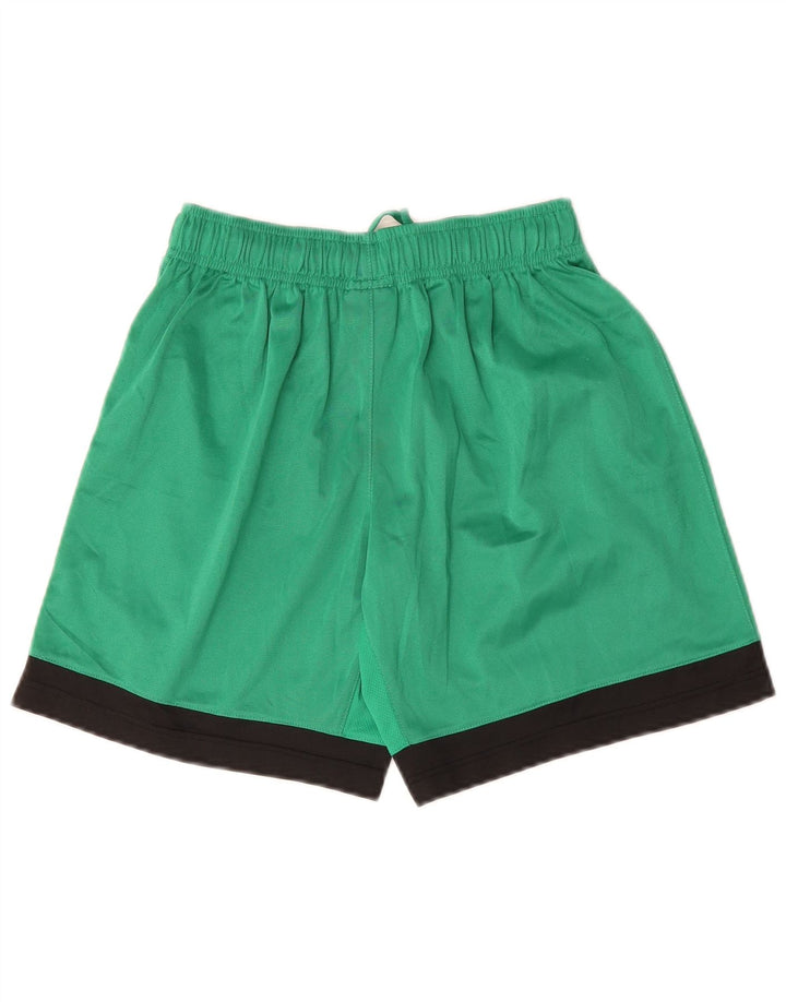 UMBRO Pantaloni scurti sport pentru bărbați, verzi, poliester color bloc