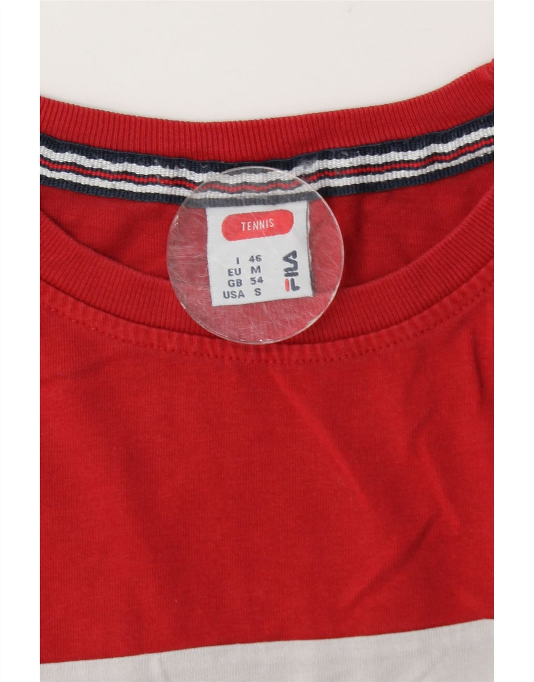 Top cu grafică de tenis Fila pentru bărbați cu mânecă lungă IT 46 Small Multicolor