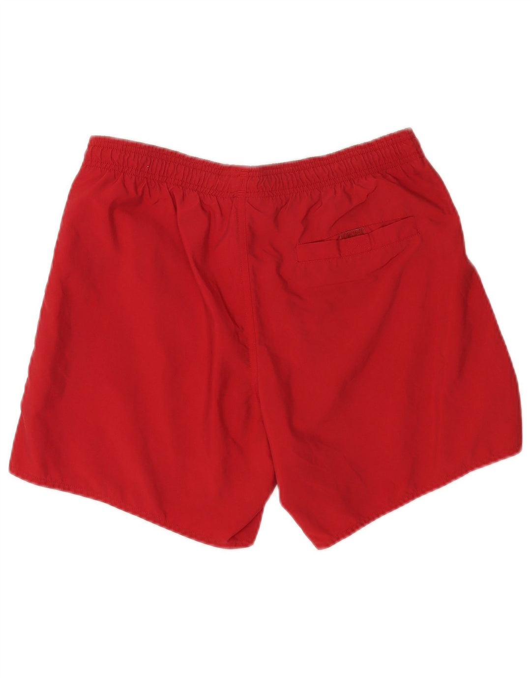 Pantaloni scurți de înot pentru bărbați Emporio Armani IT 48 Poliester roșu mediu