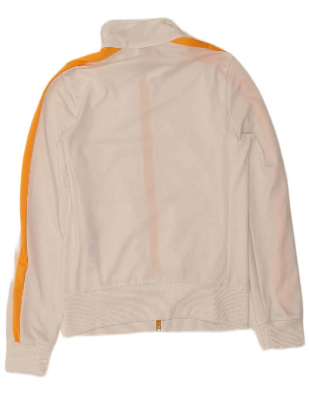 Jachetă de trening Puma pentru femei UK 12 Medium White Colorblock Poliester