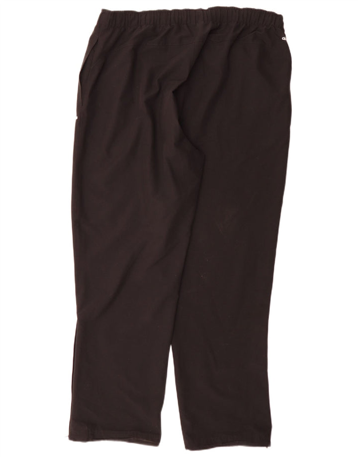 Pantaloni de trening Adidas Climalite pentru bărbați XL poliester negru
