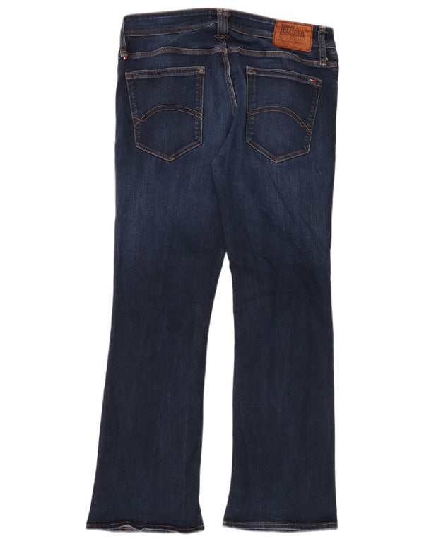 Blugi pentru bărbați Tommy Hilfiger Zathan Bootcut W34 L30 bumbac bleumarin
