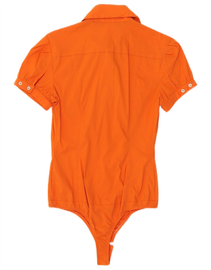 Body dama PATRIZIA PEPE IT 42 bumbac portocaliu mediu