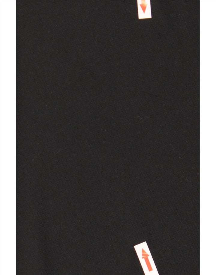 Tricou polo Nike Dri Fit pentru bărbați XL, poliester negru