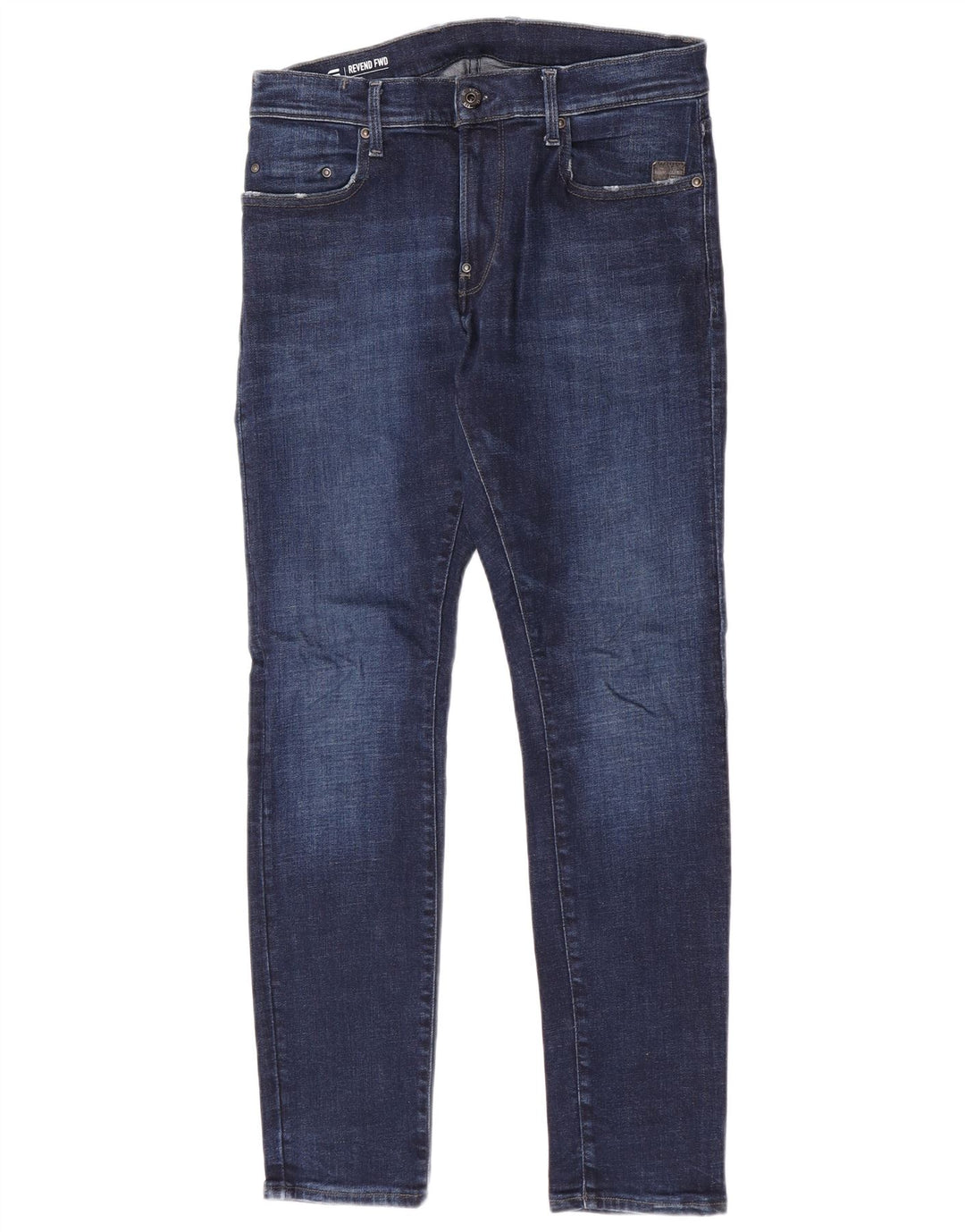 Blugi G-Star Revend Slim pentru bărbați W32 L32 Bumbac albastru