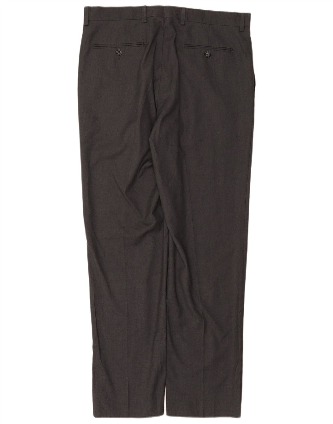 RALPH LAUREN Pantaloni drepți pentru bărbați L34 L32 Poliester gri