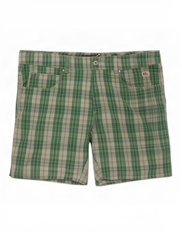 Pantaloni scurți de înot Roy Rogers pentru bărbați, mari, verzi, din poliester