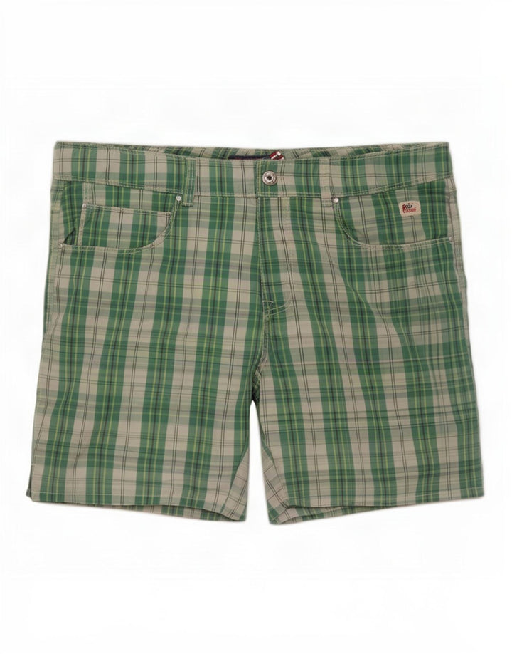 Pantaloni scurți de înot Roy Rogers pentru bărbați, mari, verzi, din poliester