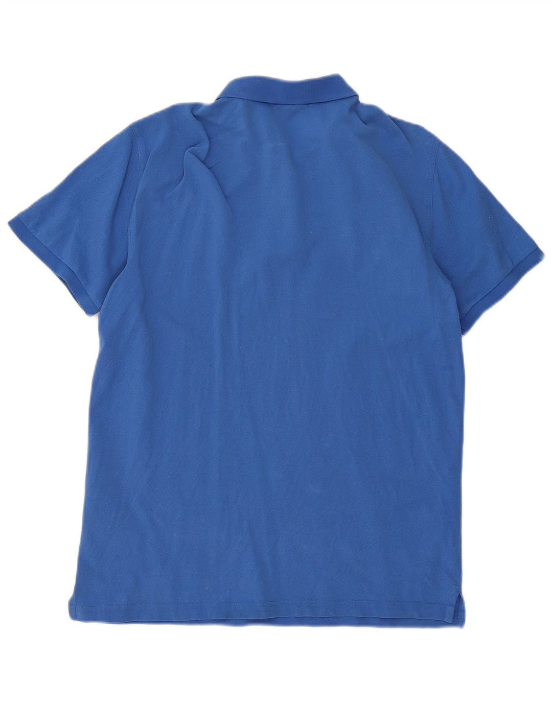Cămașă polo Gant pentru bărbați, cu formă regulată, mare, albastru, bumbac