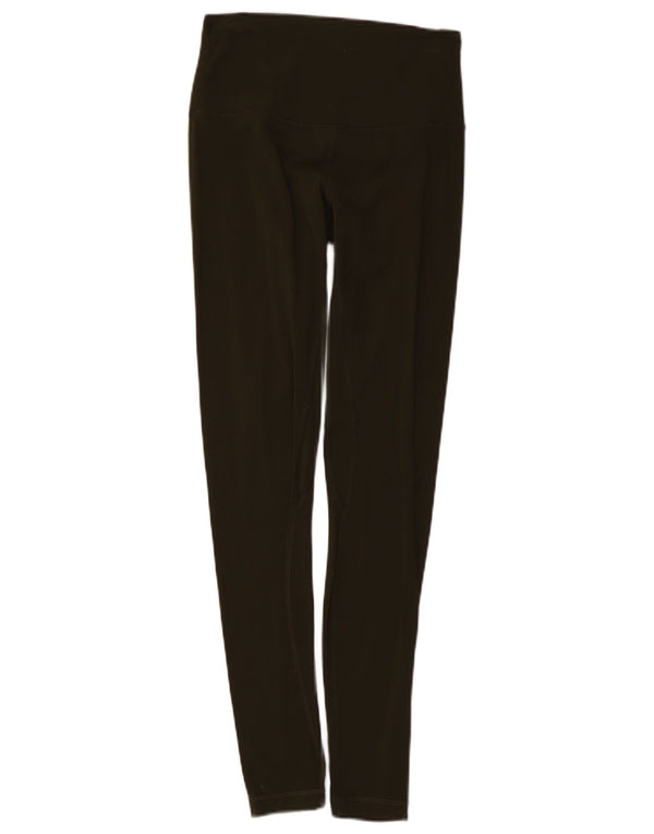 Lululemon Womens Leggings US 6 Medium Khaki