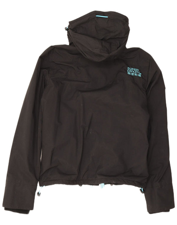 Jachetă Windbreaker cu glugă Superdry pentru bărbați UK 38 Medium Black