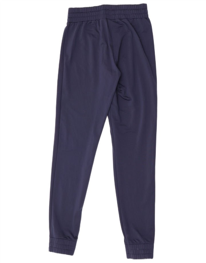 Pantaloni de trening Puma pentru femei Joggeri UK 8 Poliester bleumarin mic