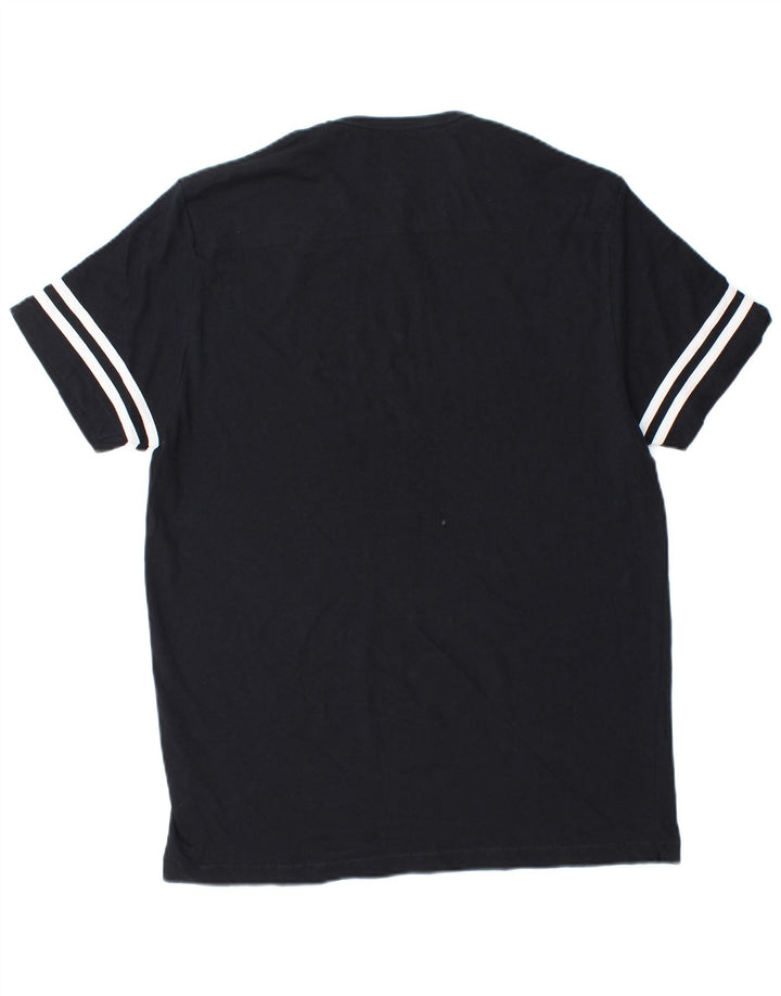 FRENCH CONNECTION Tricou pentru femei Top UK 16 Large Black Bumbac