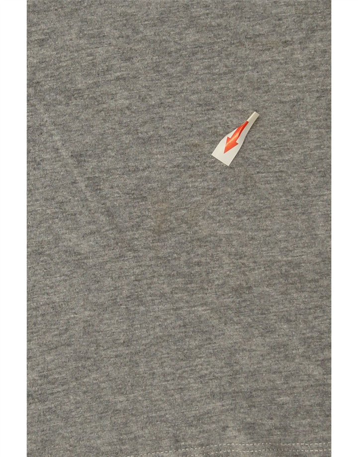 Tricou grafic pentru bărbați Rab Top din bumbac cu pete gri mediu