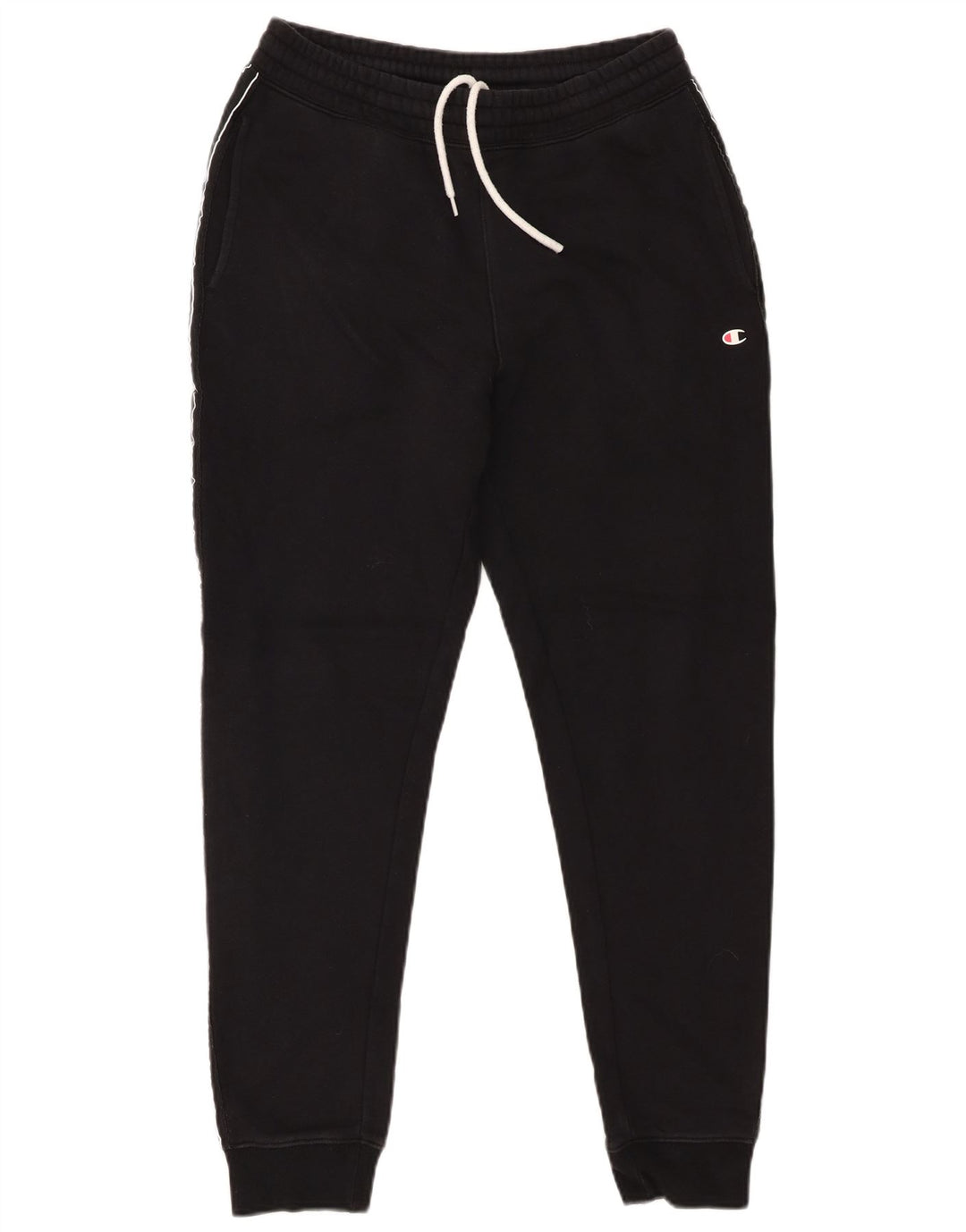 Pantaloni de trening grafic pentru bărbați Champion Pantaloni de jogging Mic Negru
