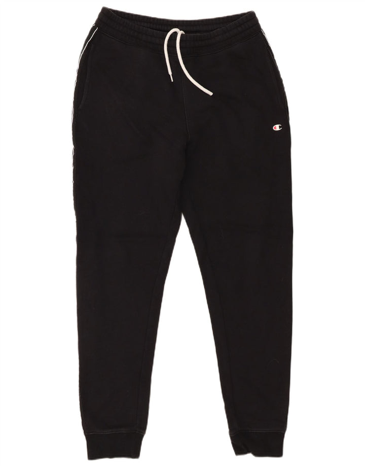 Pantaloni de trening grafic pentru bărbați Champion Pantaloni de jogging Mic Negru
