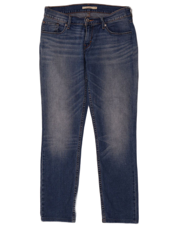 Blugi skinny Levi's pentru femei 524 US 9 Medium W30 L28 Blue