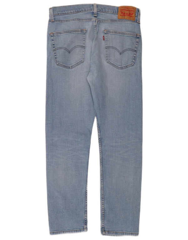Blugi conici pentru bărbați Levi's 502 W32 L30 Bumbac albastru
