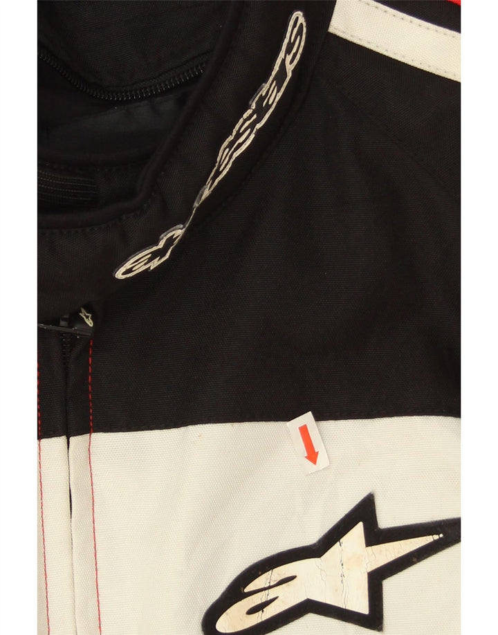 Jachetă Alpinestars Graphic Racer pentru bărbați UK 42 XL Poliester color bloc roșu
