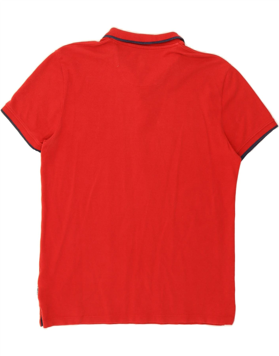 WRANGLER Mens Polo Shirt Large Red Cotton Vintage Wrangler and Second-Hand Wrangler from Messina Hembry 