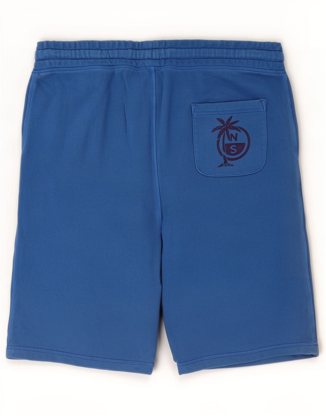 Pantaloni scurți sport North Sails pentru bărbați, bumbac albastru mediu