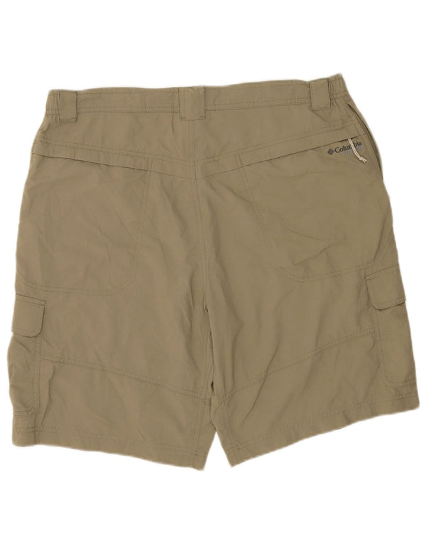 Pantaloni scurți Columbia Omni Dry Cargo pentru bărbați IT 50 Large W34 Khaki Nylon