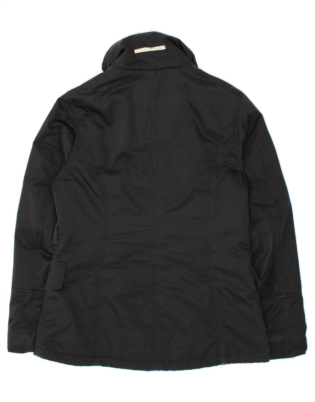 SLAM Womens Windbreaker Jacket UK 16 Large Black Polyester Vintage Slam and Second-Hand Slam from Messina Hembry 