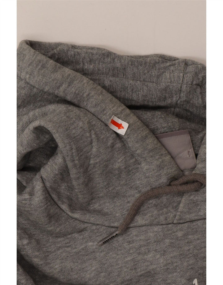 Pulover pentru bărbați PUMA Graphic Hoodie, bumbac, gri mediu