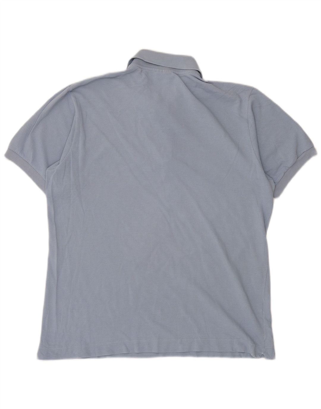 Tricou polo Lacoste pentru bărbați mărimea 5 mare, albastru, bumbac