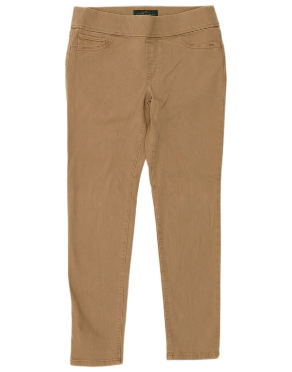 Pantaloni jegging pentru femei Ralph Lauren US 6 Medium W28 L28 Bej Bumbac